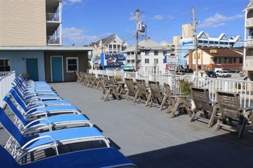 Madison Beach Motel Ocean City Exterior foto