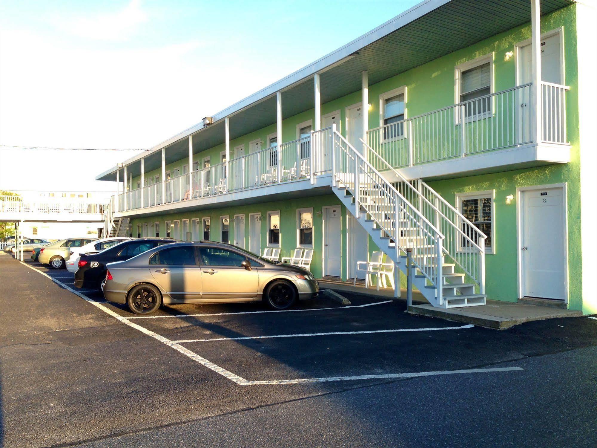 Madison Beach Motel Ocean City Exterior foto