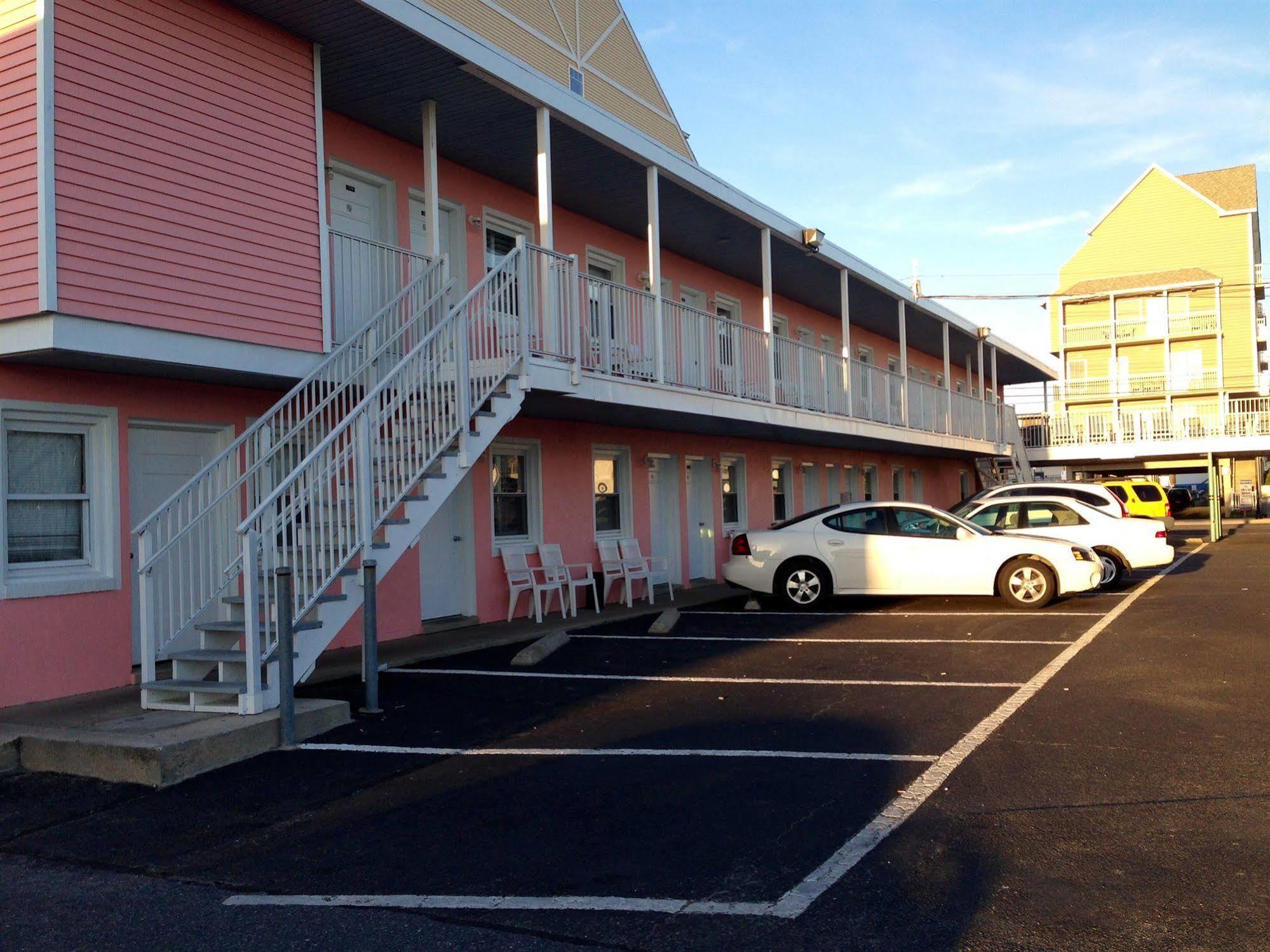 Madison Beach Motel Ocean City Exterior foto