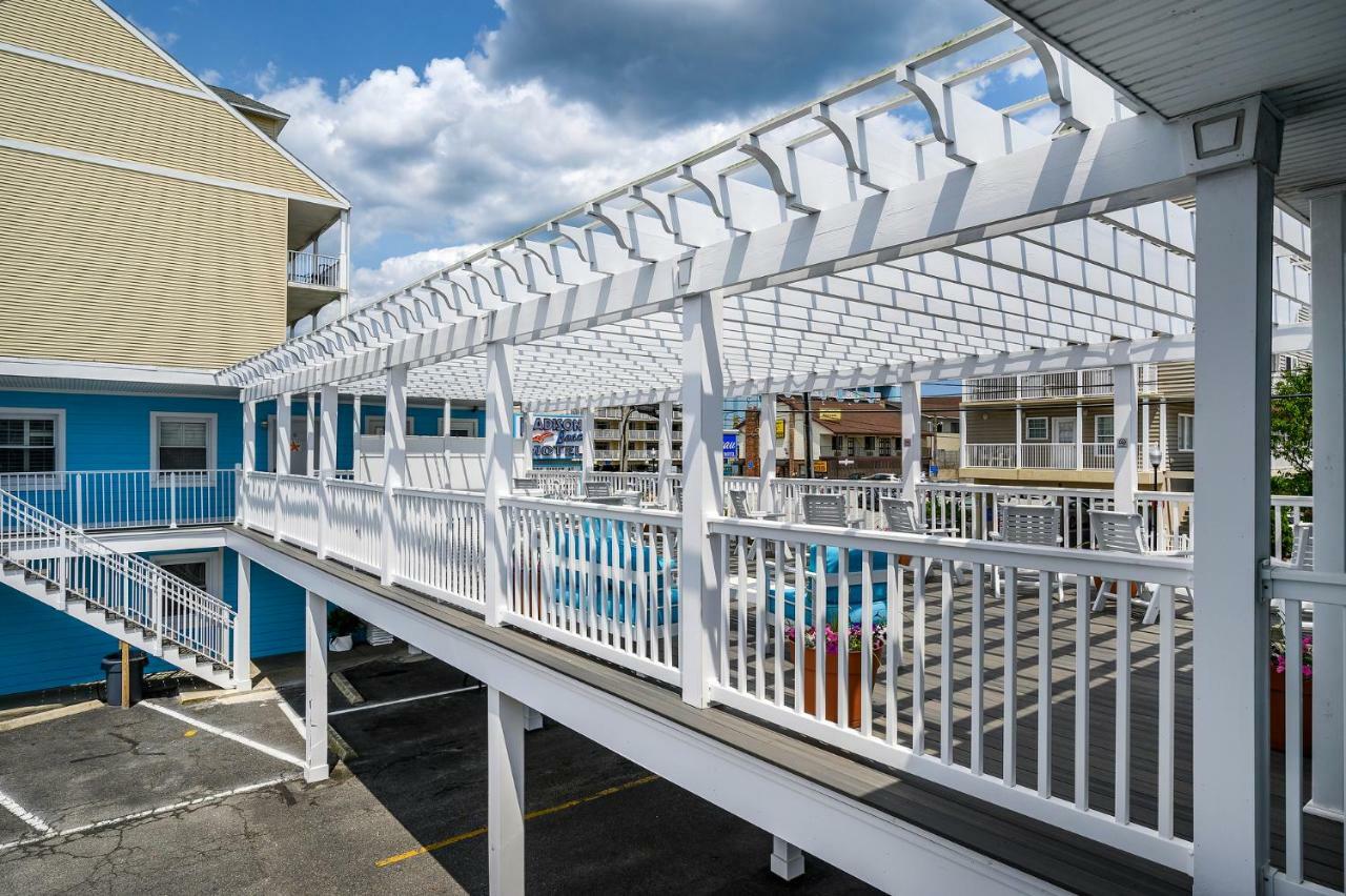 Madison Beach Motel Ocean City Exterior foto