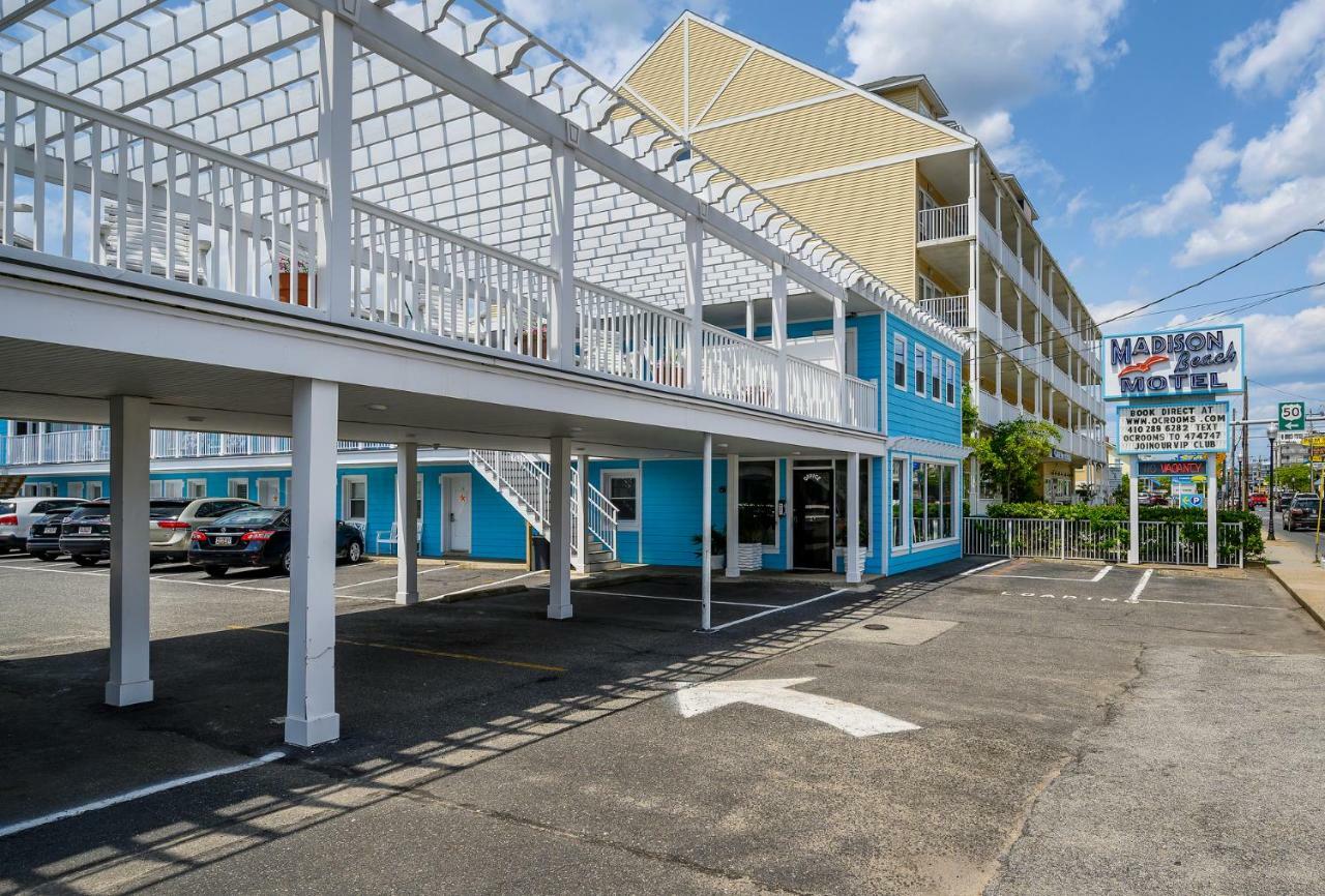 Madison Beach Motel Ocean City Exterior foto